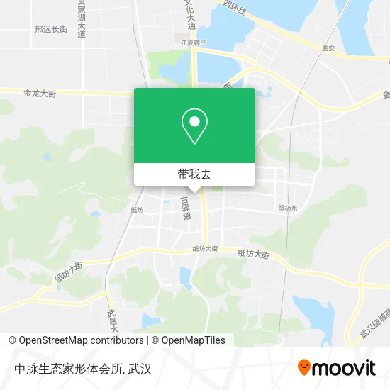 中脉生态家形体会所地图