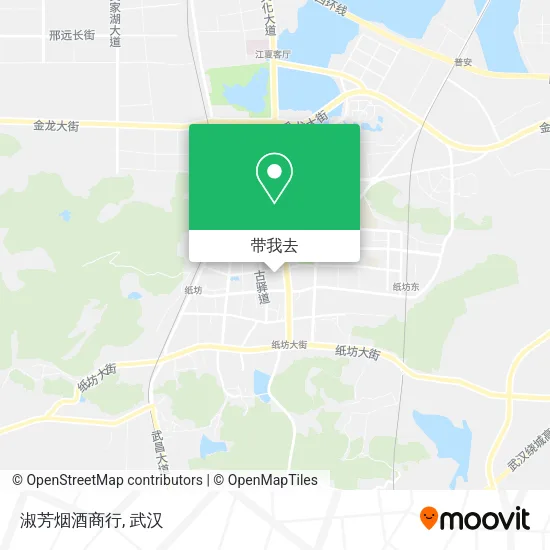 淑芳烟酒商行地图