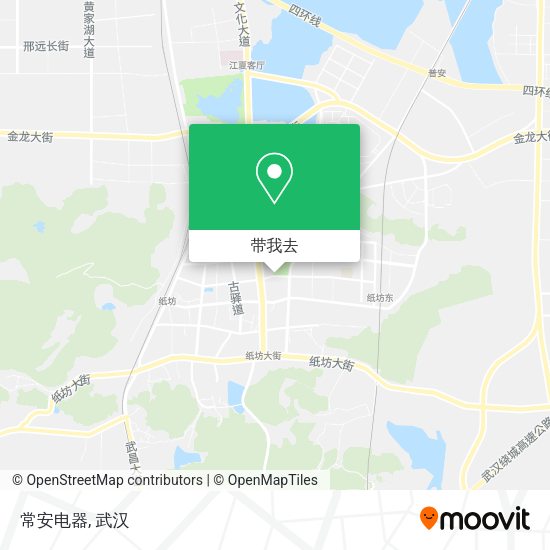 常安电器地图