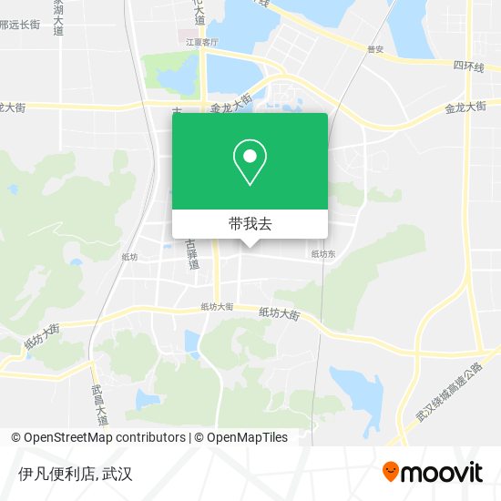 伊凡便利店地图