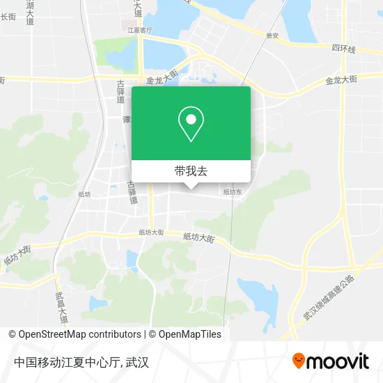 中国移动江夏中心厅地图