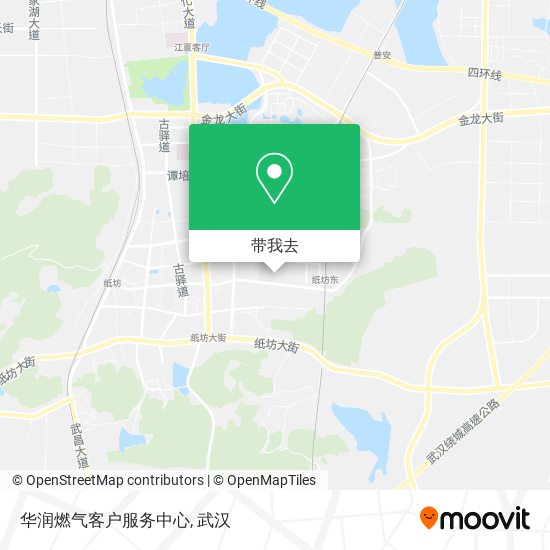 华润燃气客户服务中心地图