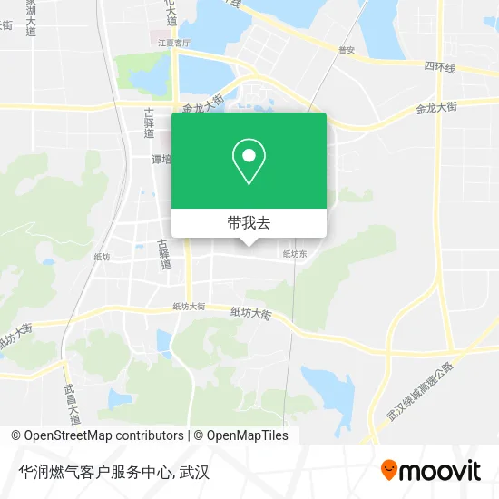 华润燃气客户服务中心地图