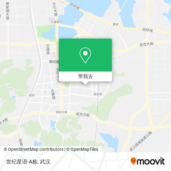 世纪星语-A栋地图