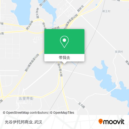 光谷伊托邦商业地图