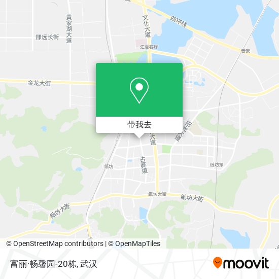 富丽·畅馨园-20栋地图