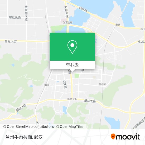 兰州牛肉拉面地图