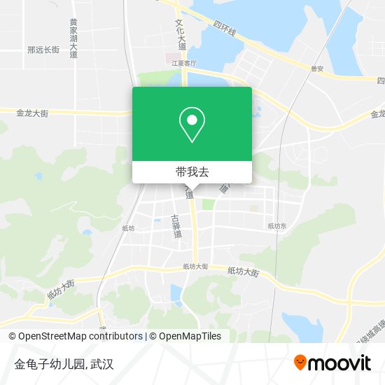金龟子幼儿园地图