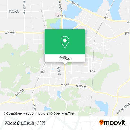 家富富侨(江夏店)地图