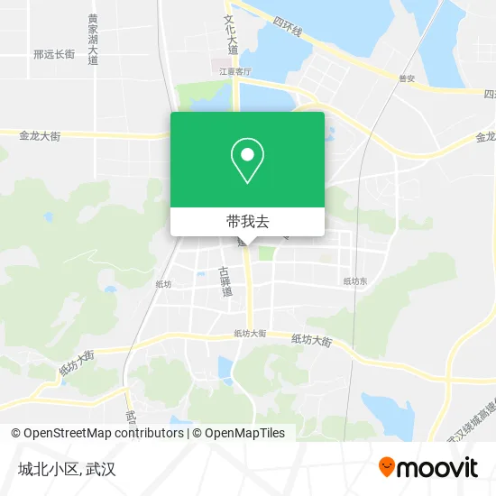 城北小区地图