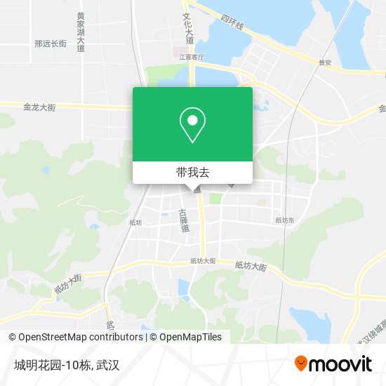 城明花园-10栋地图