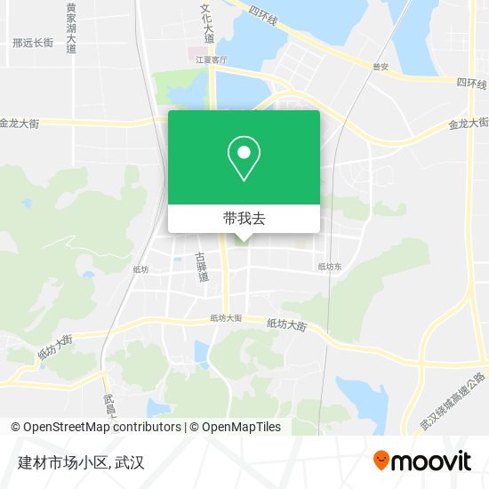 建材市场小区地图