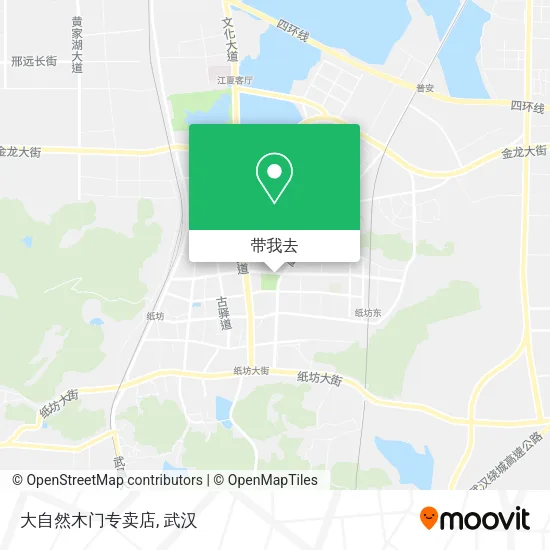 大自然木门专卖店地图