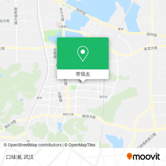 口味湘地图