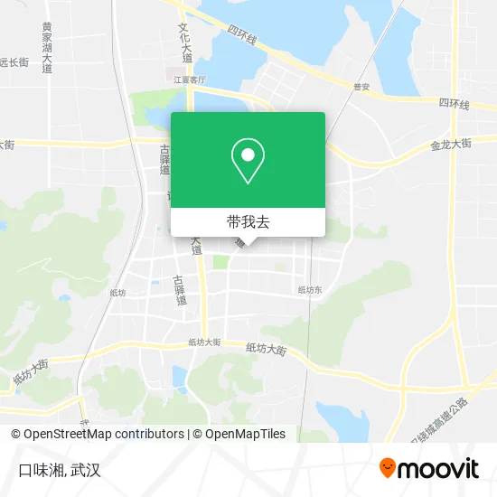 口味湘地图