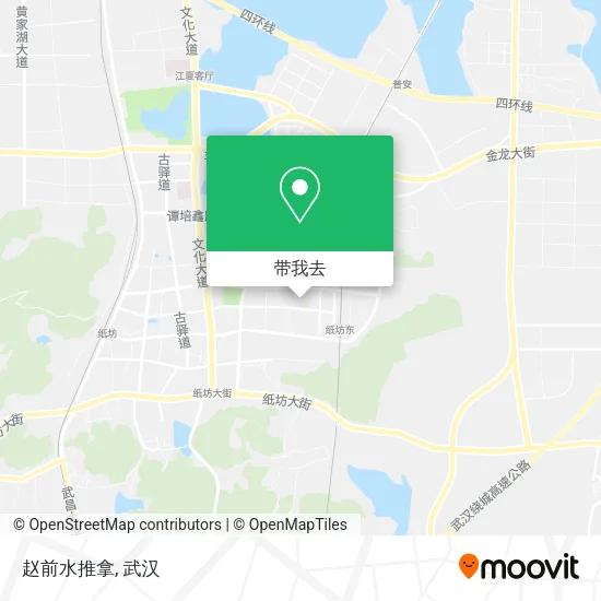 赵前水推拿地图