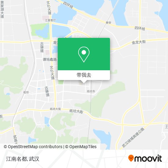 江南名都地图