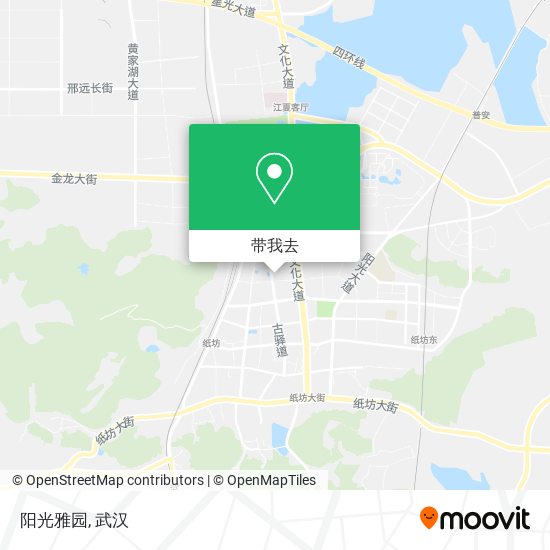 阳光雅园地图