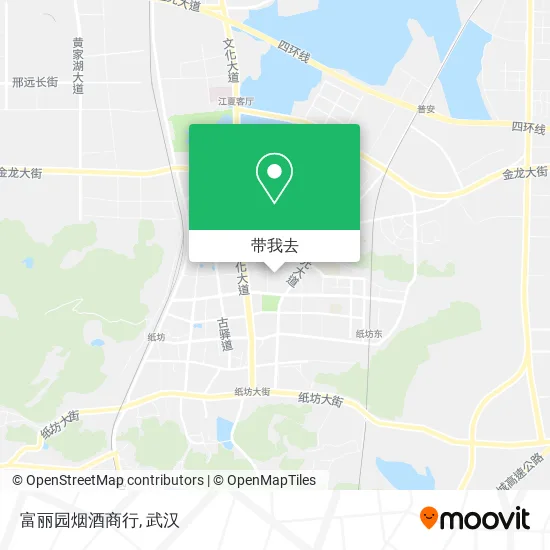 富丽园烟酒商行地图