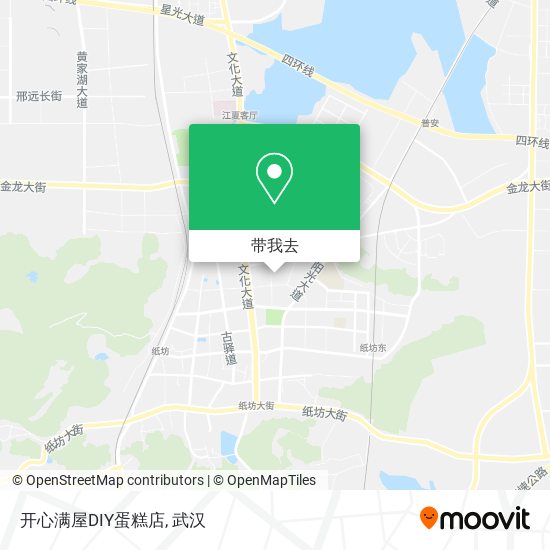 开心满屋DIY蛋糕店地图