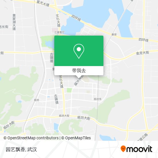 园艺飘香地图