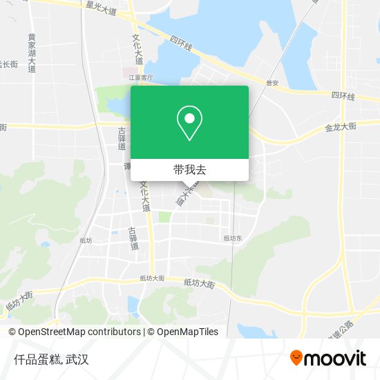 仟品蛋糕地图