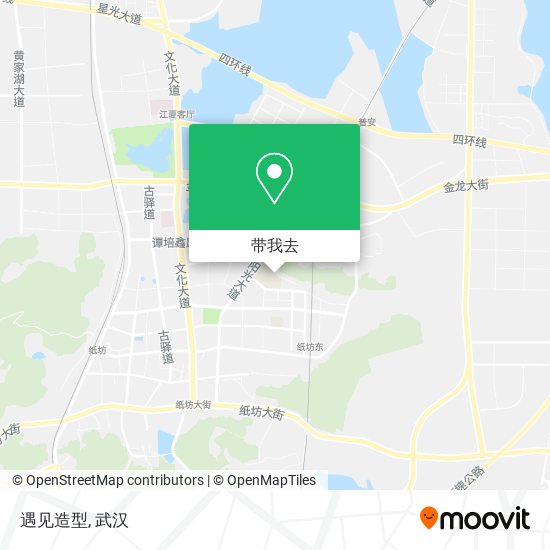 遇见造型地图