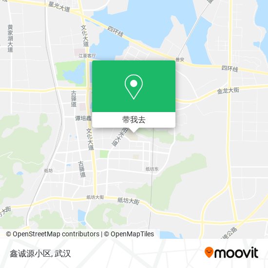 鑫诚源小区地图