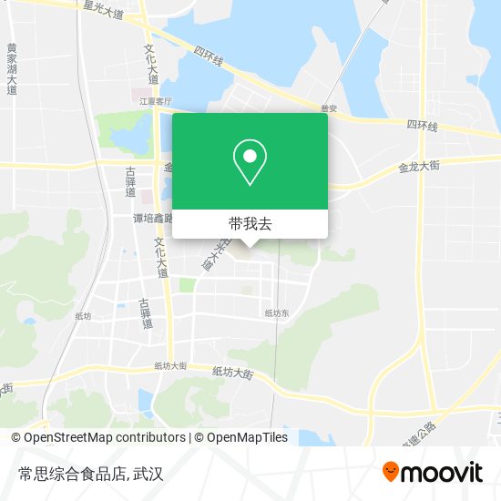 常思综合食品店地图