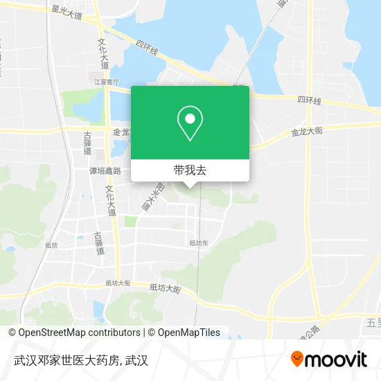 武汉邓家世医大药房地图