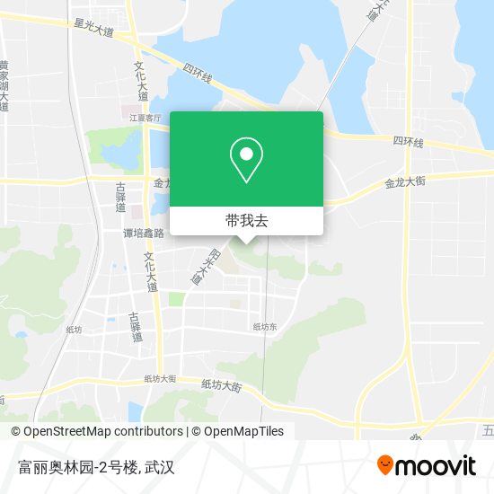 富丽奥林园-2号楼地图