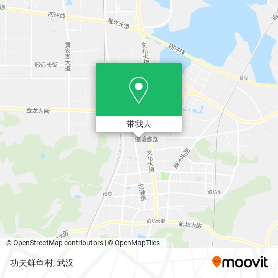 功夫鲜鱼村地图