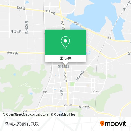 岛屿人家餐厅地图