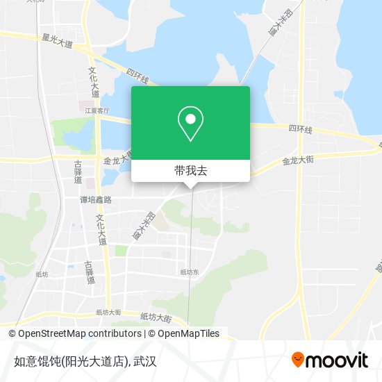 如意馄饨(阳光大道店)地图