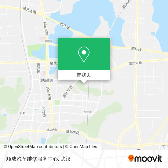顺成汽车维修服务中心地图