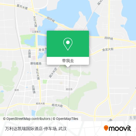 万利达凯瑞国际酒店-停车场地图