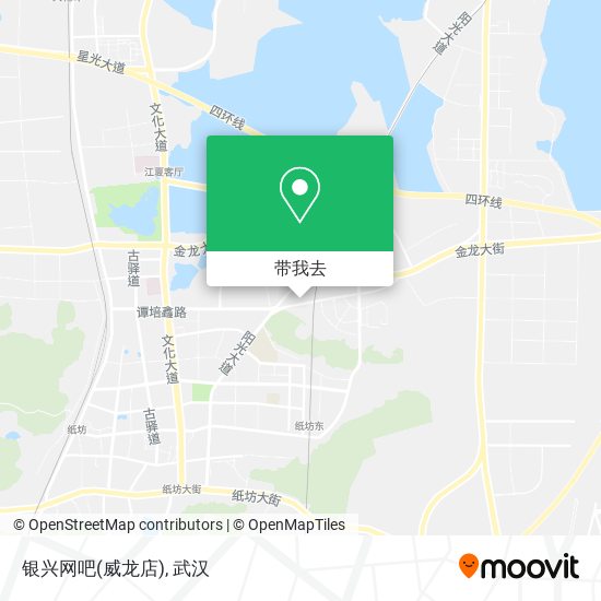 银兴网吧(威龙店)地图