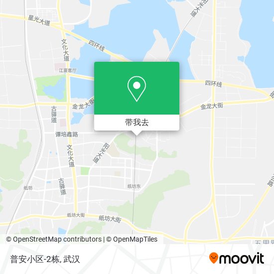 普安小区-2栋地图