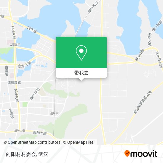 向阳村村委会地图
