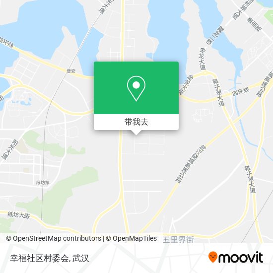 幸福社区村委会地图