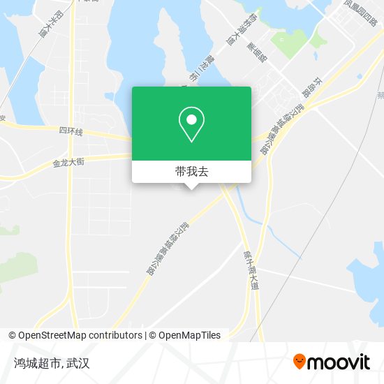鸿城超市地图