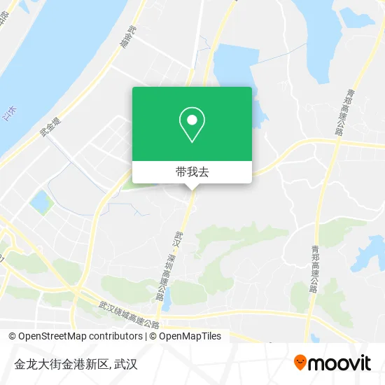 金龙大街金港新区地图