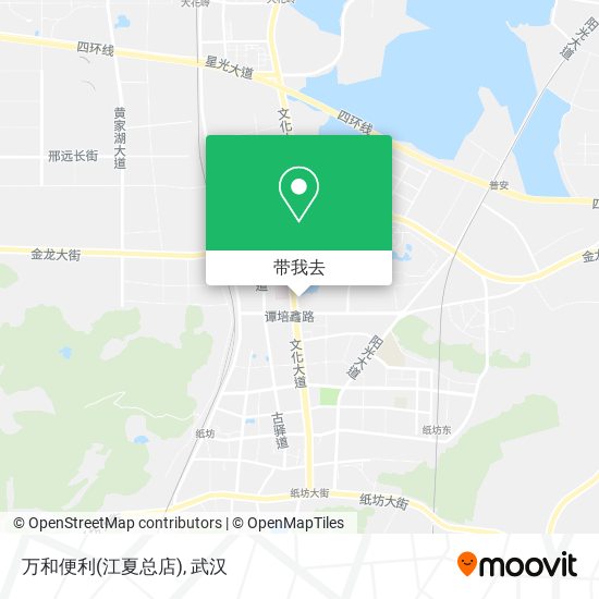 万和便利(江夏总店)地图