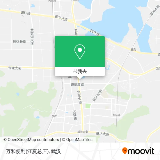 万和便利(江夏总店)地图