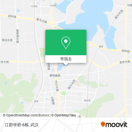 江郡华府-6栋地图