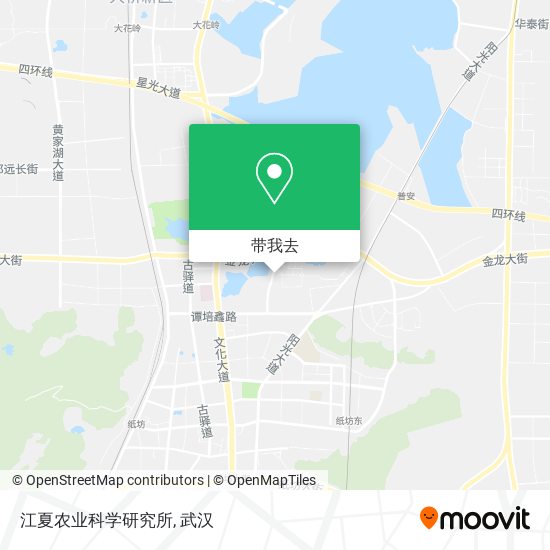 江夏农业科学研究所地图