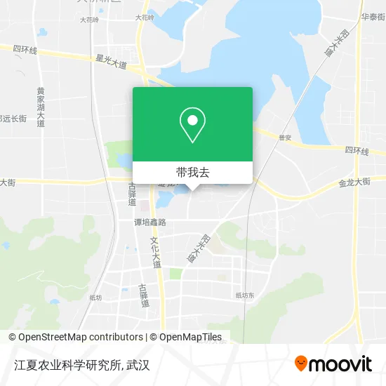江夏农业科学研究所地图