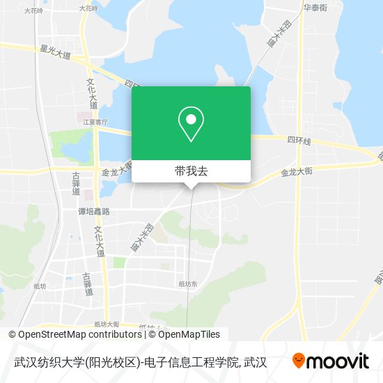 武汉纺织大学(阳光校区)-电子信息工程学院地图