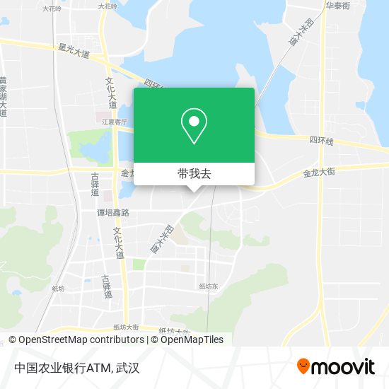 中国农业银行ATM地图