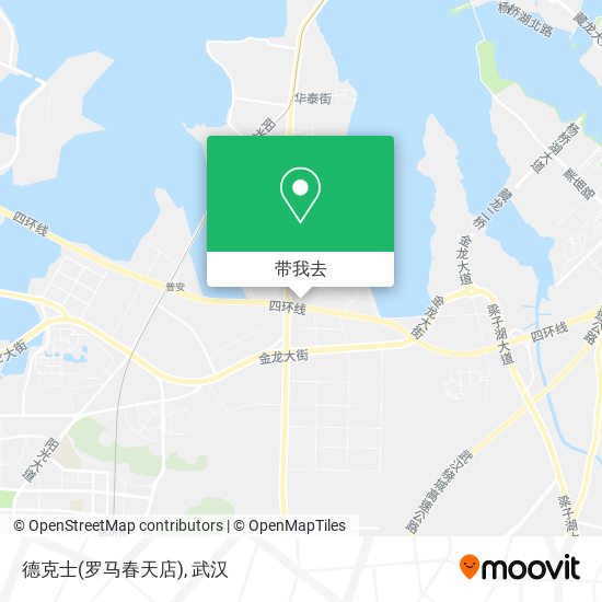 德克士(罗马春天店)地图